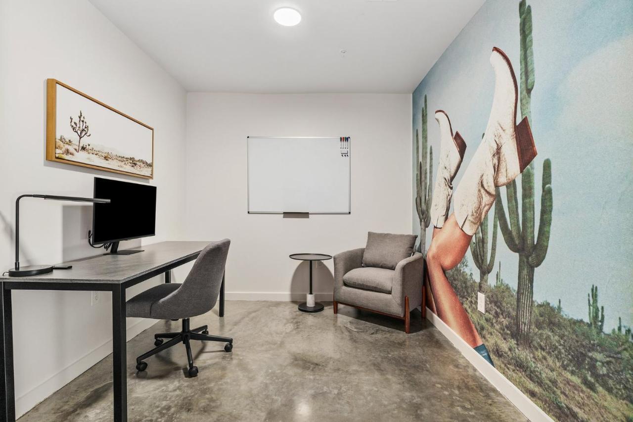 Lodgeur at Mid Main Lofts Houston Exterior foto