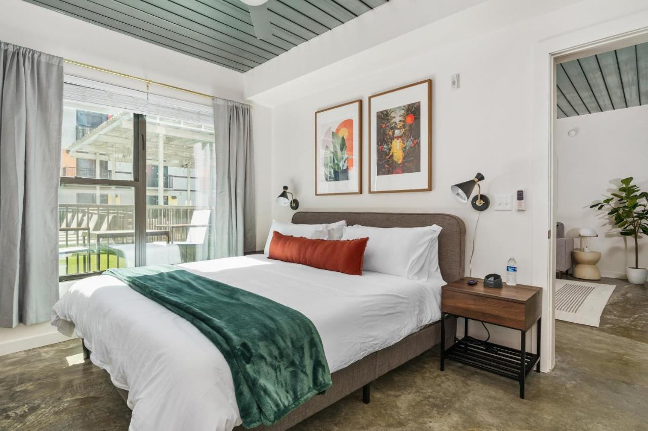 Lodgeur at Mid Main Lofts Houston Exterior foto