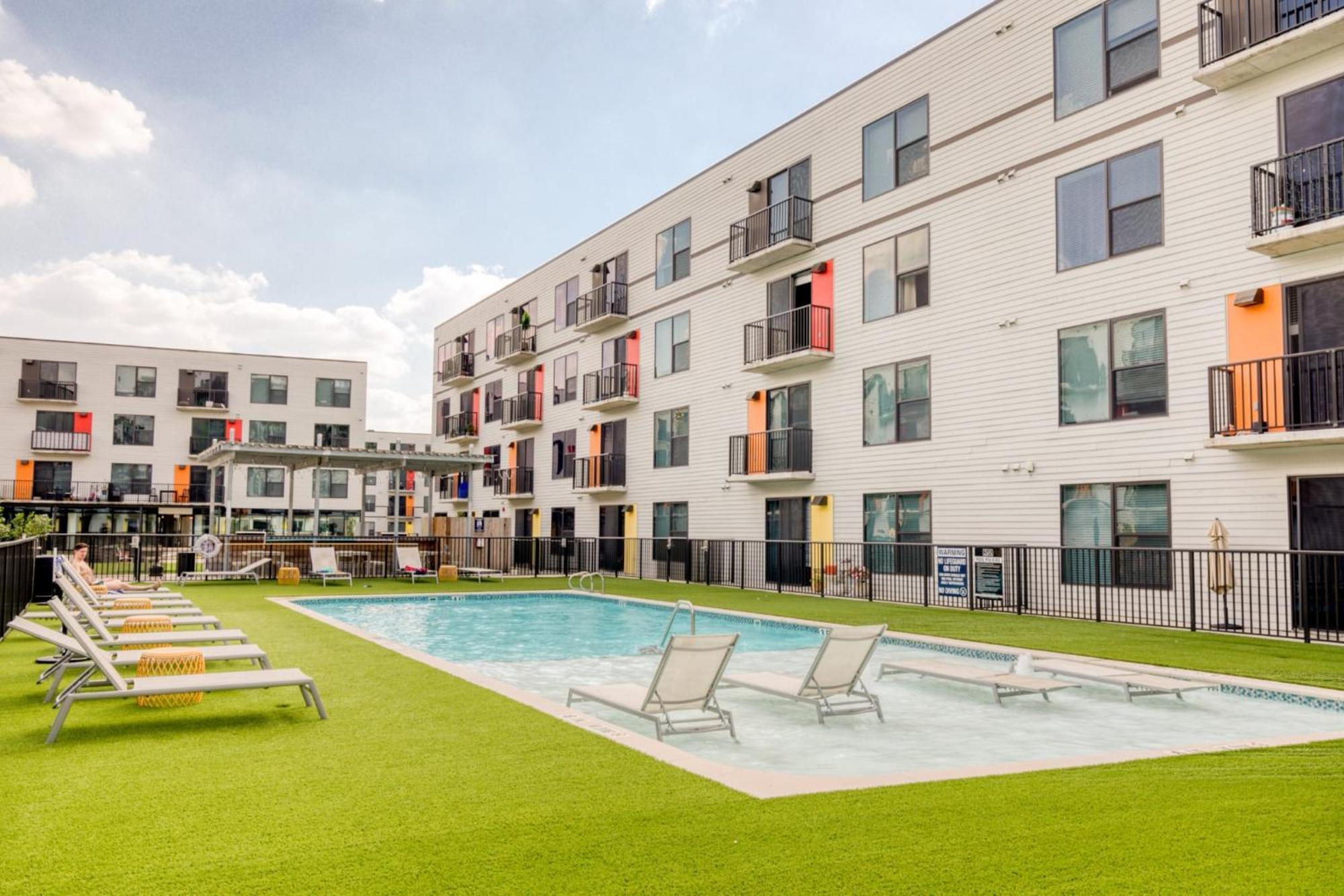 Lodgeur at Mid Main Lofts Houston Exterior foto